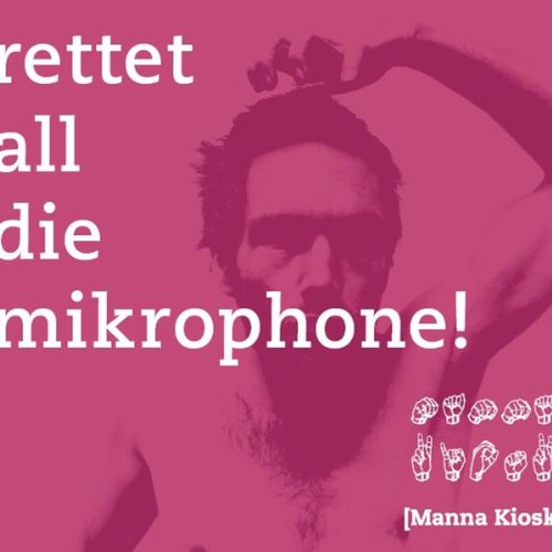 Rettet All die Mikrophone! Rock