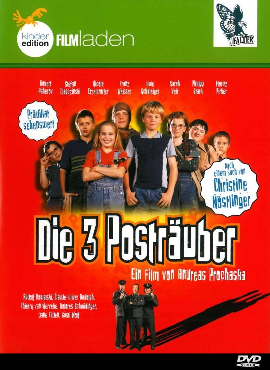 Product Image: Die 3 Posträuber