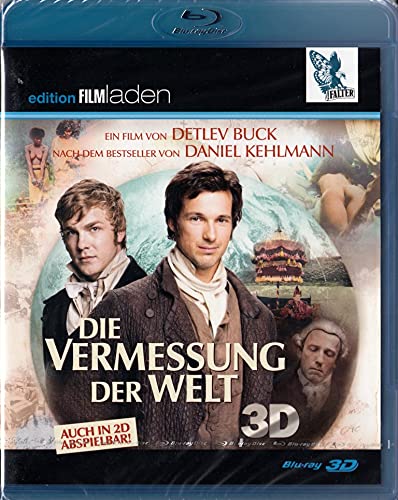 Die Vermessung der Welt (Blu-ray 3D) auch in 2D abspielbar Films