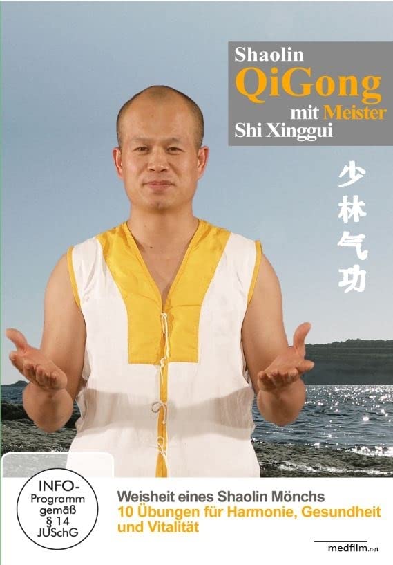 Shaolin QiGong mit Meister ShiXinggui Films