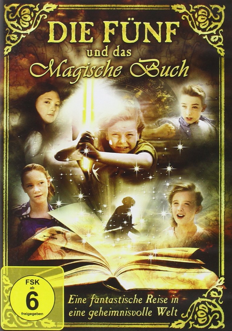 Die Fünf und das magische Buch Films