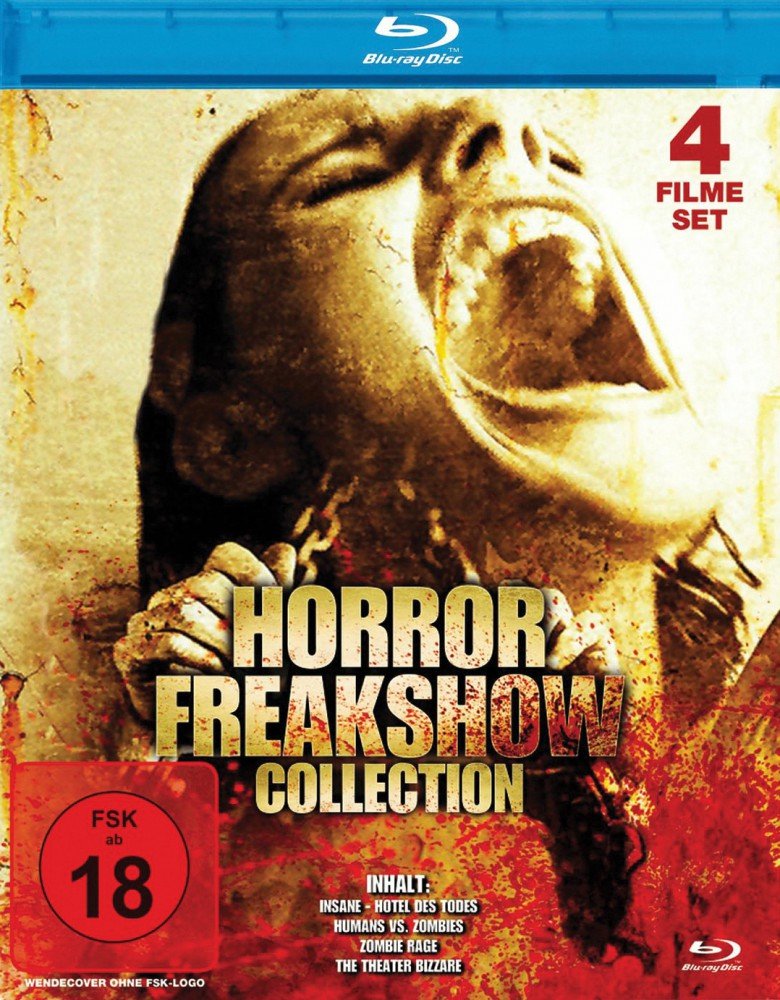 Horror FreakShow Collection Movies