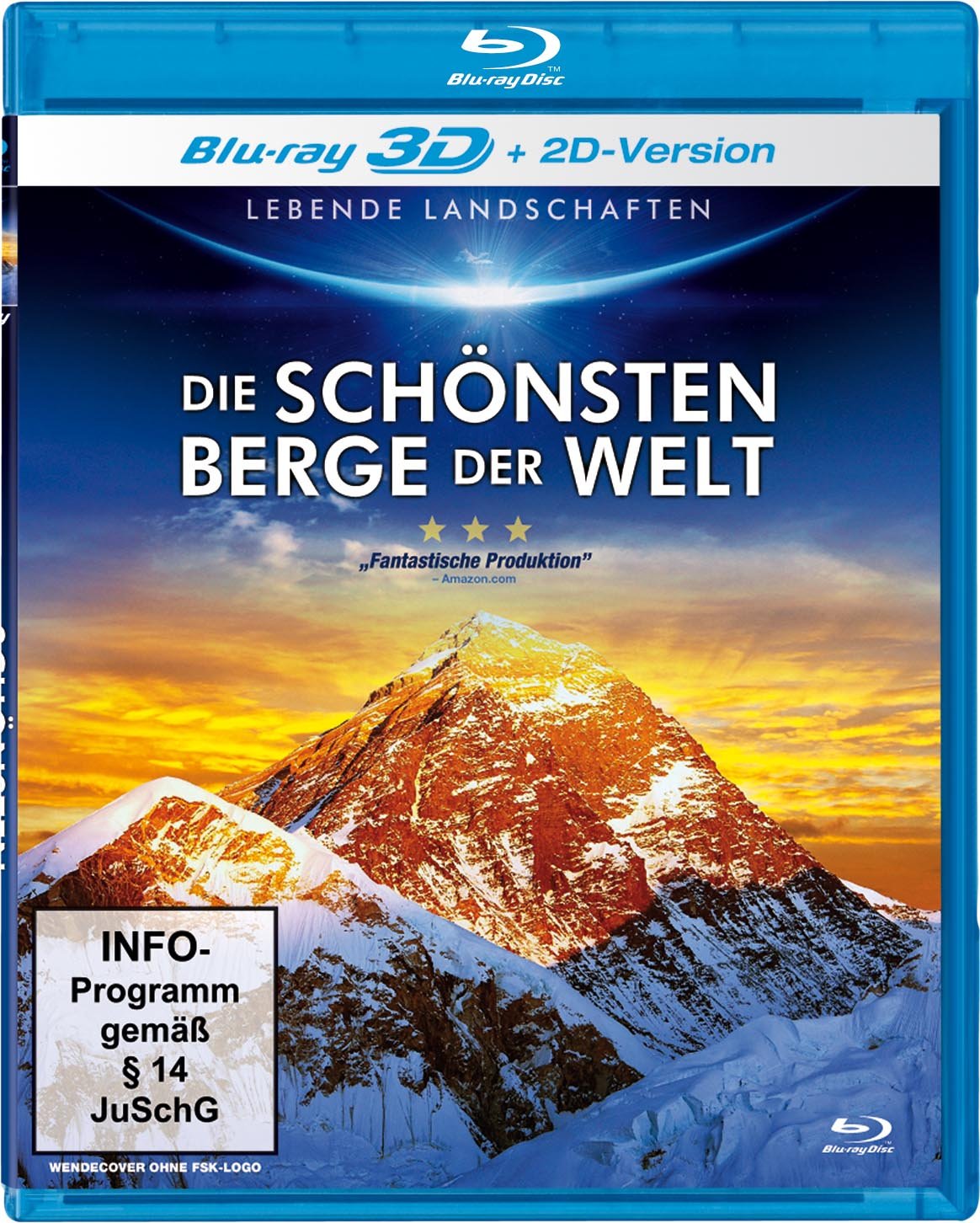 Die schönsten Berge der Welt 3D Films