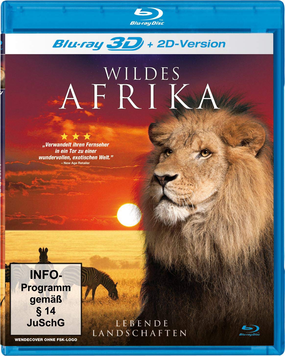 Wildes Afrika - Lebende Landschaften Films
