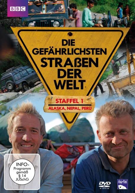 Die gefährlichsten Straßen der Welt Box sets