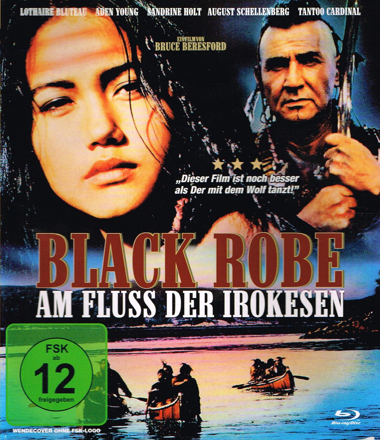 Black Robe - Am Fluss der Irokesen Box sets