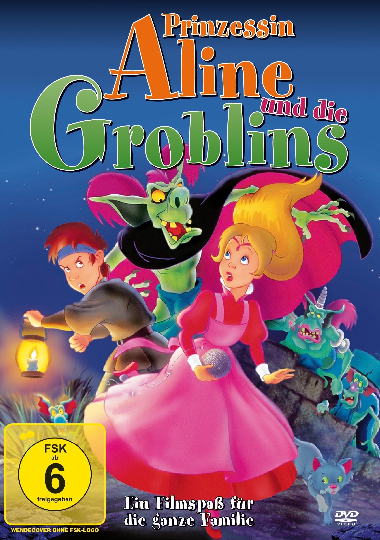 Prinzessin Aline & die Groblins Films