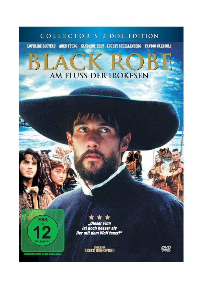 Black Robe - Am Fluss der Irokesen Box sets