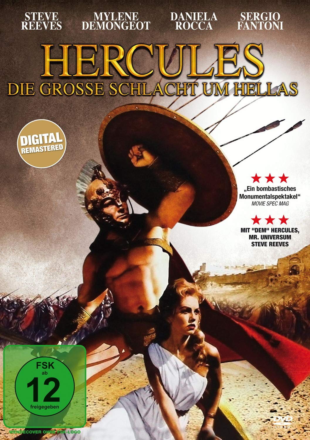 Hercules - Die grosse Schlacht um Hellas - Digital Remastered Films