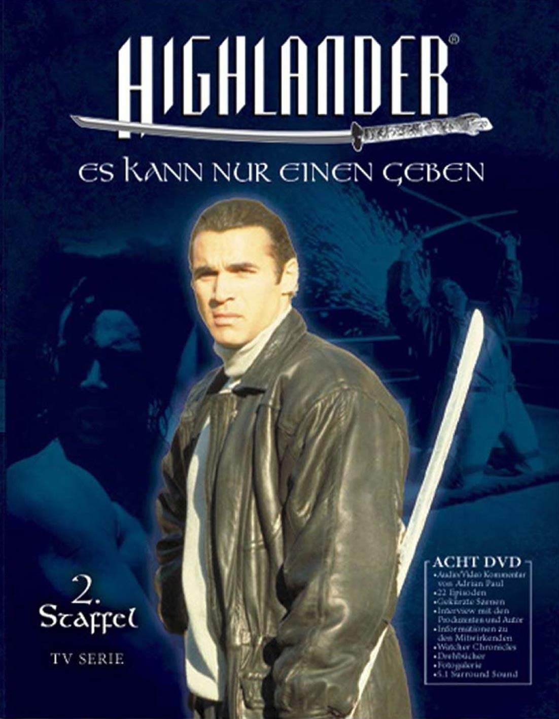 Product Image: Highlander - TV Serie BOX 2