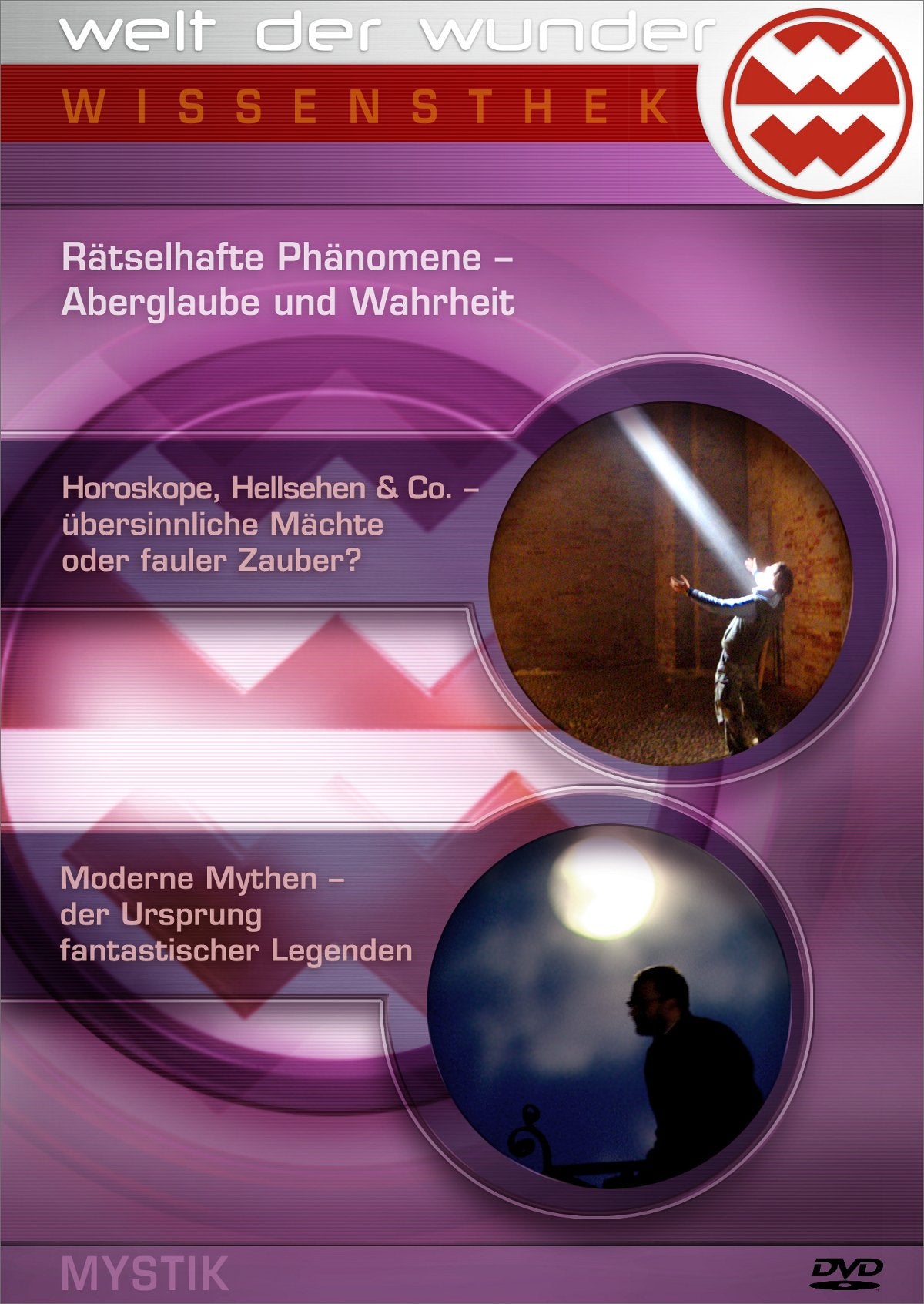 Welt der Wunder - Rätselhafte Phänomene: Aberglaube und Wahrheit Box sets