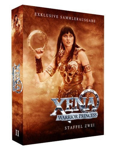 Xena: Warrior Princess. Staffel 2 (6 DVDs) Box sets