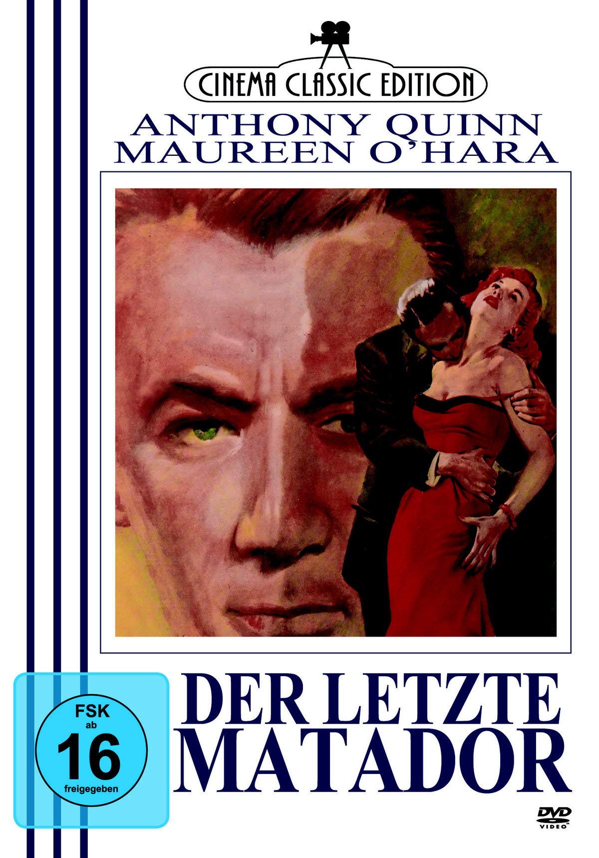 Der letzte Matador - Anthony Quinn, Maureen O'Hara *Cinema Classic Edition* Movies