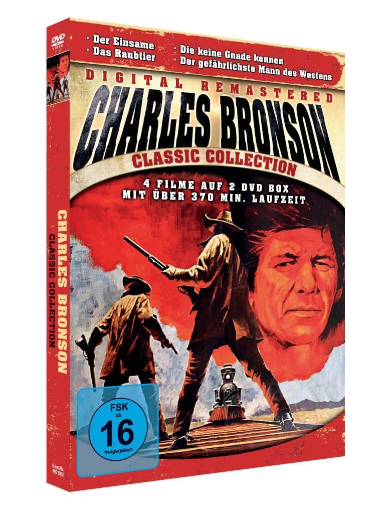 Charles Bronson Classic Collection Movies