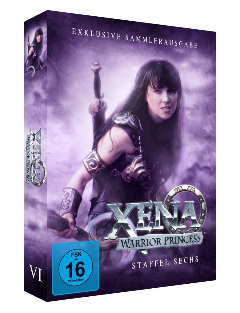 Xena - Warrior Princess - Staffel 6 Box sets