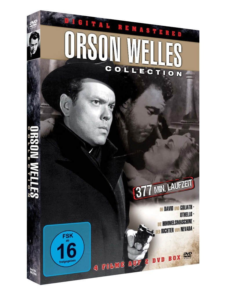Orson Welles-Collection *4 Filme auf 2 DVDs!* -digital remastered!- Films
