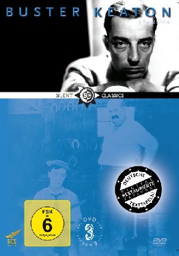 Buster Keaton - Vol. 3 Films