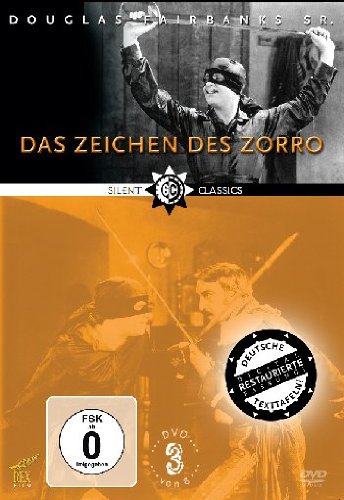 Douglas Fairbanks - Das Zeichen des Zorro Films