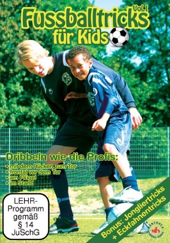 Fussballtricks für Kids Vol. 1 / Neue Fußballübungen im Fußballtraining (DVD) Movies