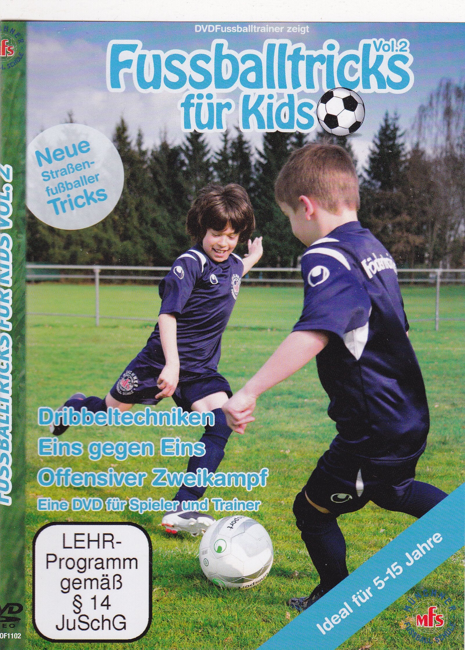 Fussballtricks für Kids Vol. 2 Movies