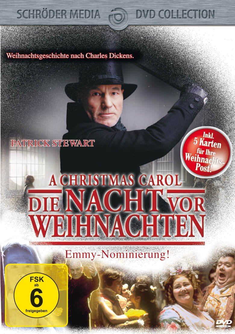 A Christmas Carol - Die Nacht vor Weihnachten *Inkl. 5 Weihnachtspostkarten!* Movies