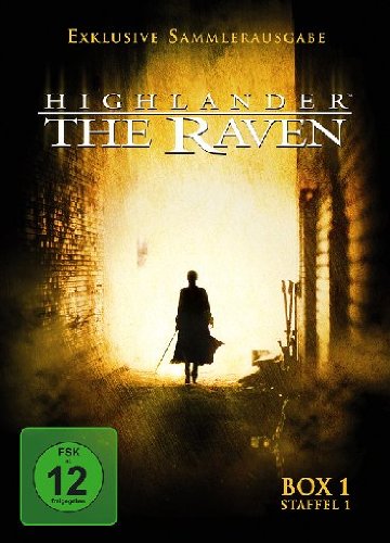 Highlander - The Raven - Staffel 1.1 Box sets