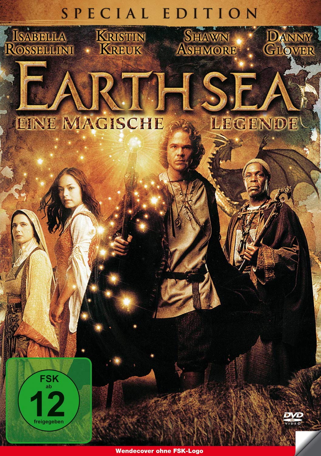 Earthsea - Die Legende von Erdsee (Special Edition) Box sets