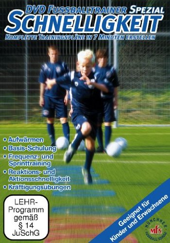 DVDFussballtrainer Spezial: Schnelligkeit Vol.1 / Neue Fußballübungen im Fußballtraining (DVD) Movies