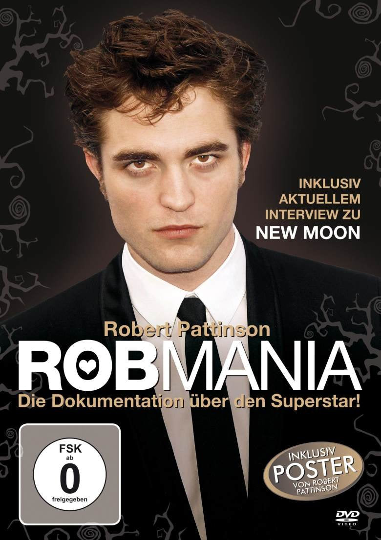 Robmania: Robert Pattinson - Die Dokumentation über den Superstar! Films
