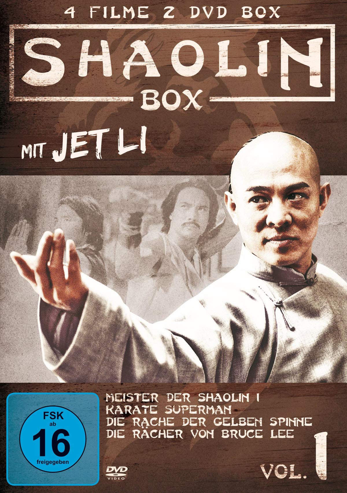 Shaolin Box Vol. 1 Movies