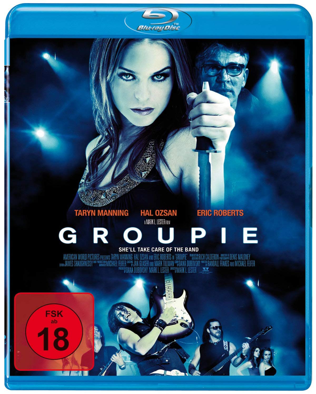 Groupie - Sie beschützt die Band Films