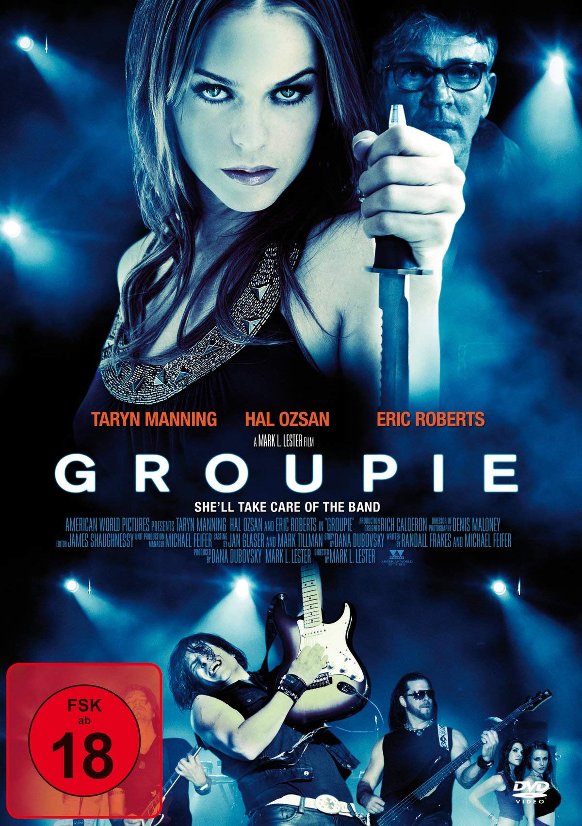 Groupie - Sie beschützt die Band Films