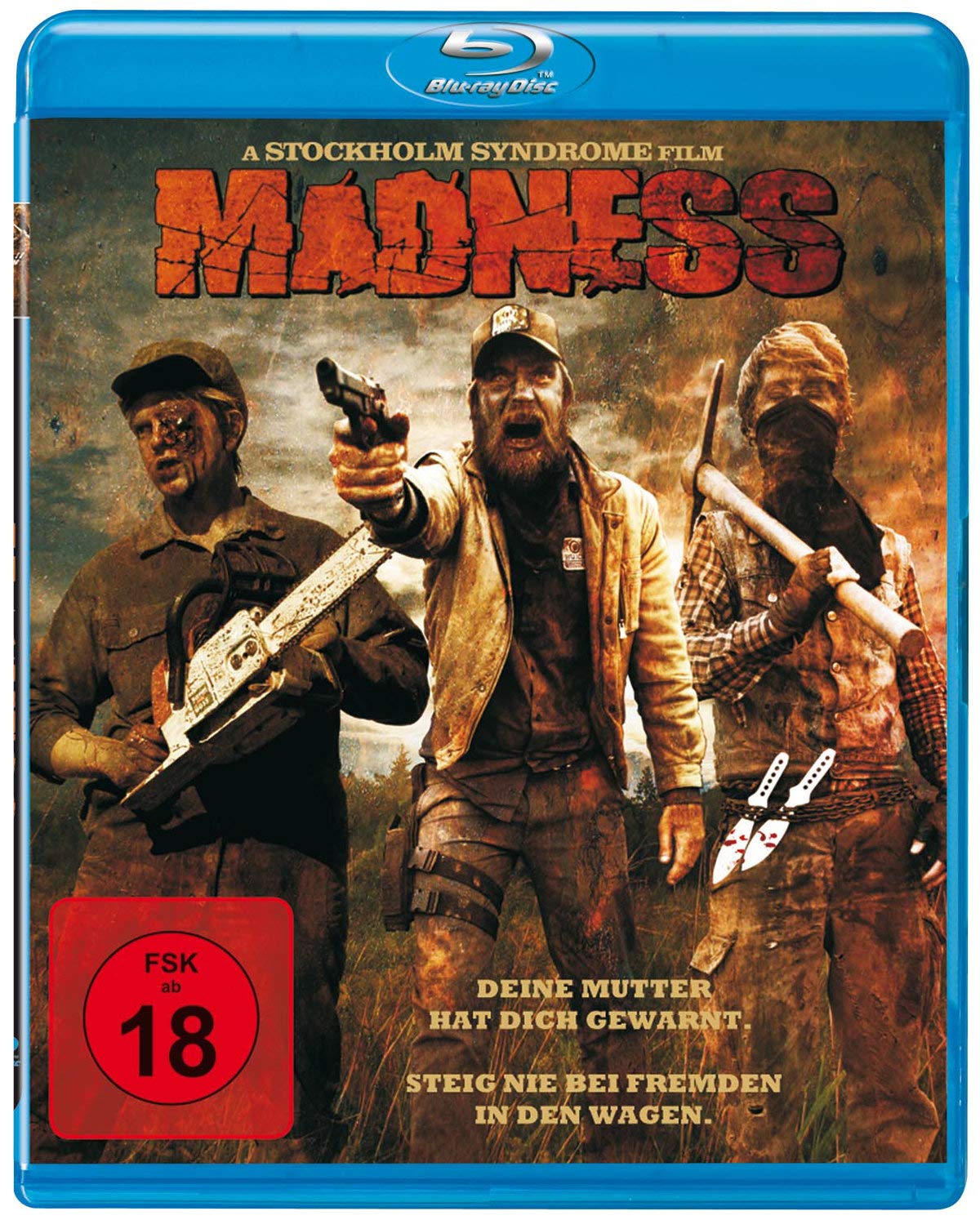 Madness - Der Wahnsinn hat ein Gesicht Films