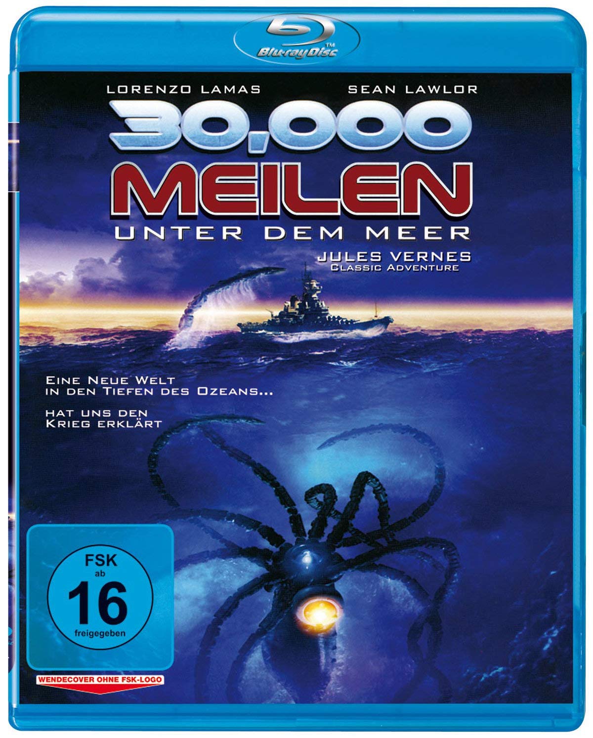 30.000 Meilen unter dem Meer Films