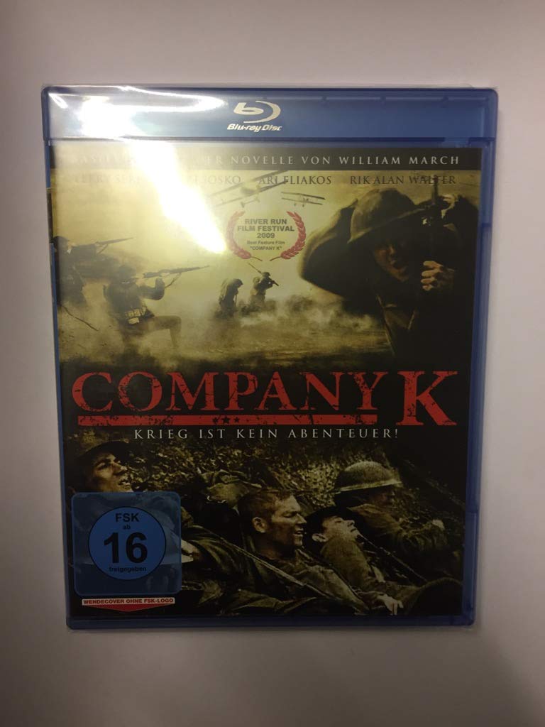 Company K - Krieg ist kein Abenteuer dvd