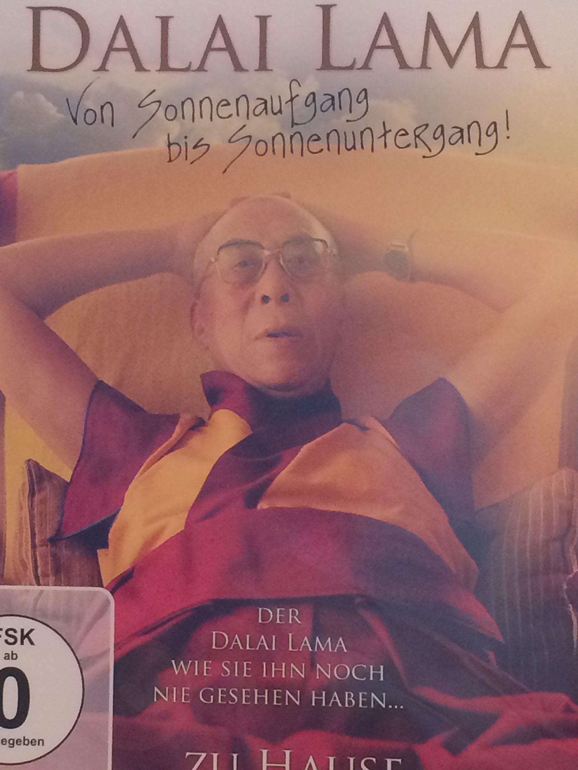 Dalai Lama - Von Sonnenaufgang bis Sonnenuntergang! Movies