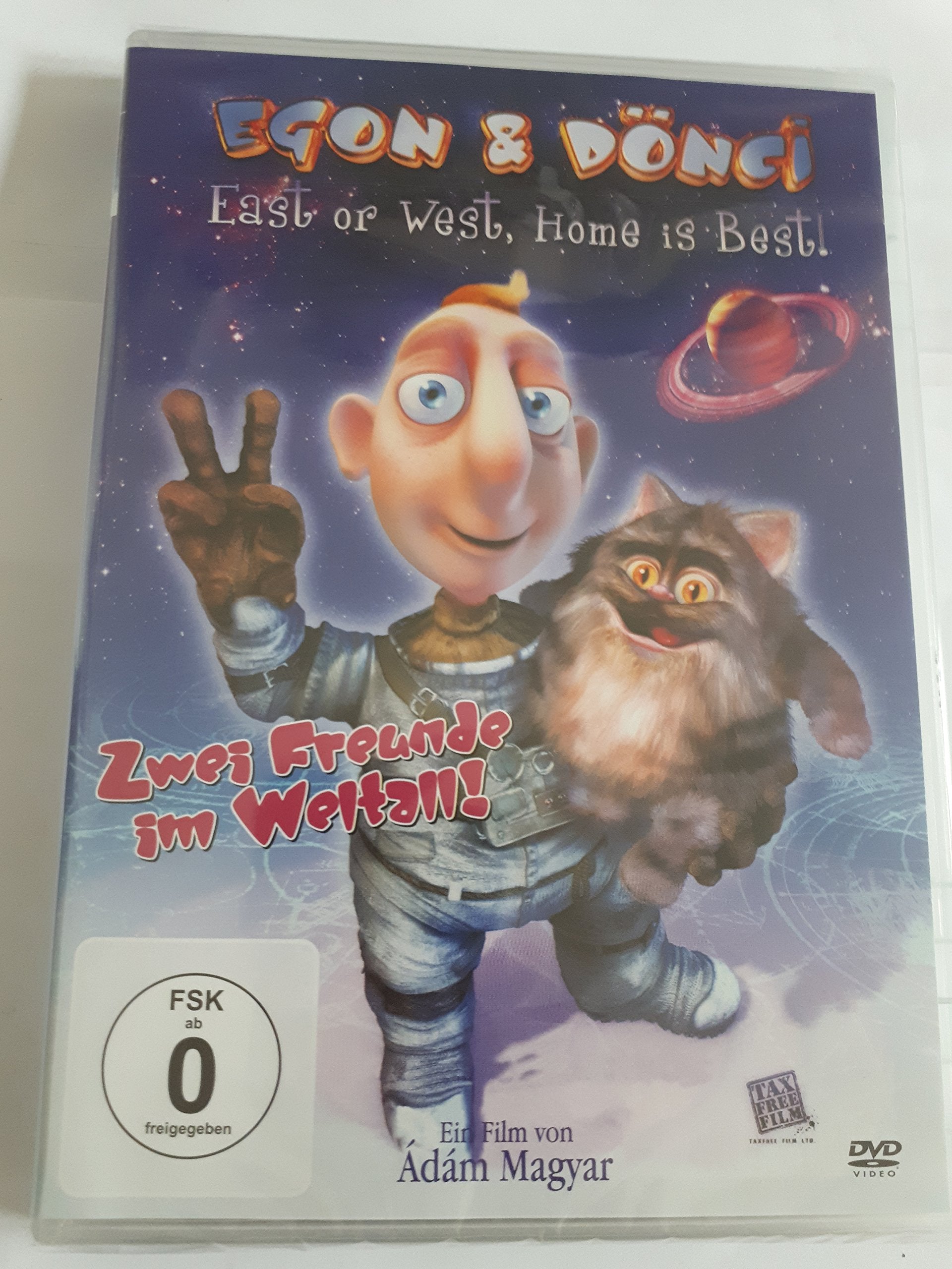 Egon & Dönci - Die Weltraumabenteurer Films