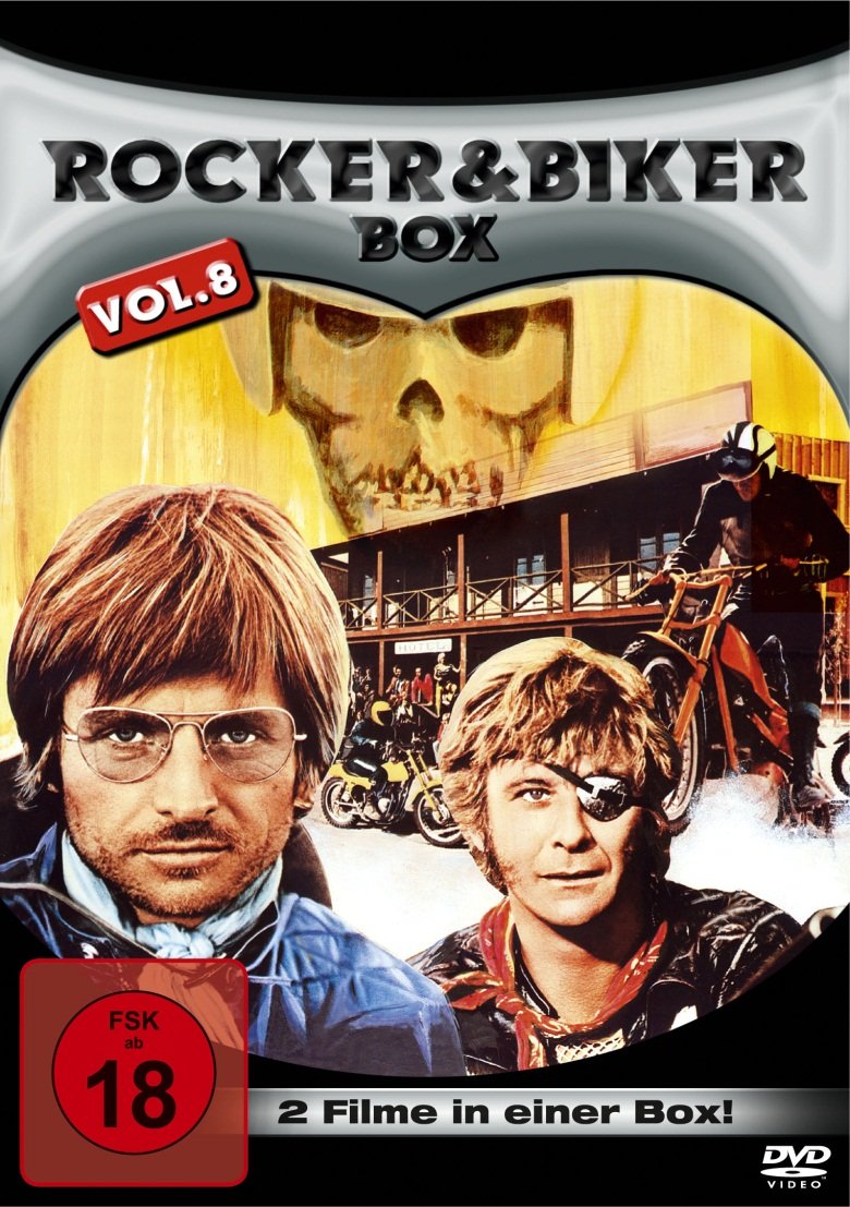 Rocker & Biker Box Vol. 8 *2 Filme!* Films