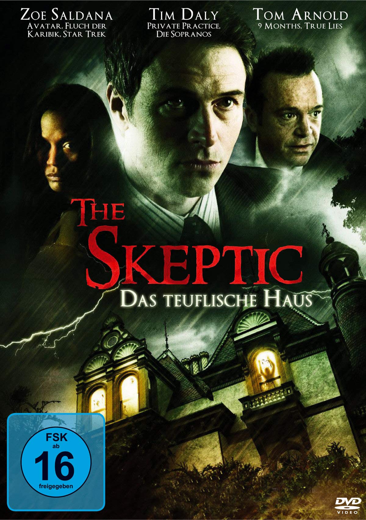 The Skeptic - Das teuflische Haus Films