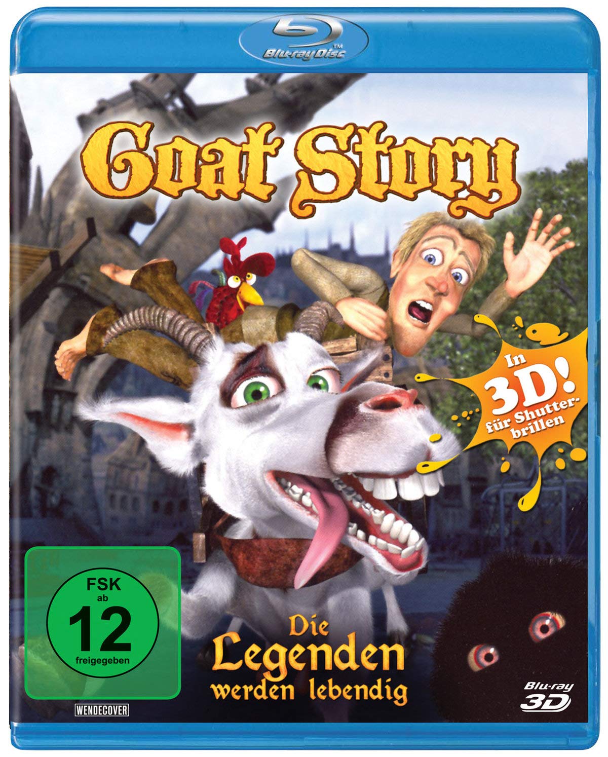Goat Story - Die Legenden werden lebendig Films