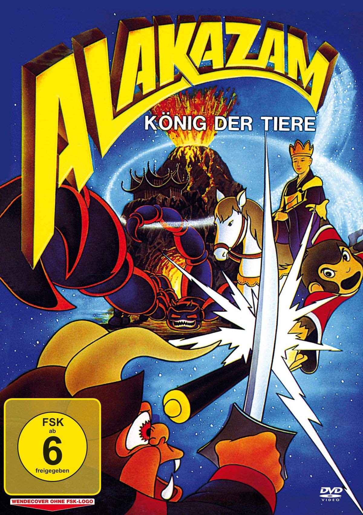 Alakazam - König der Tiere Films