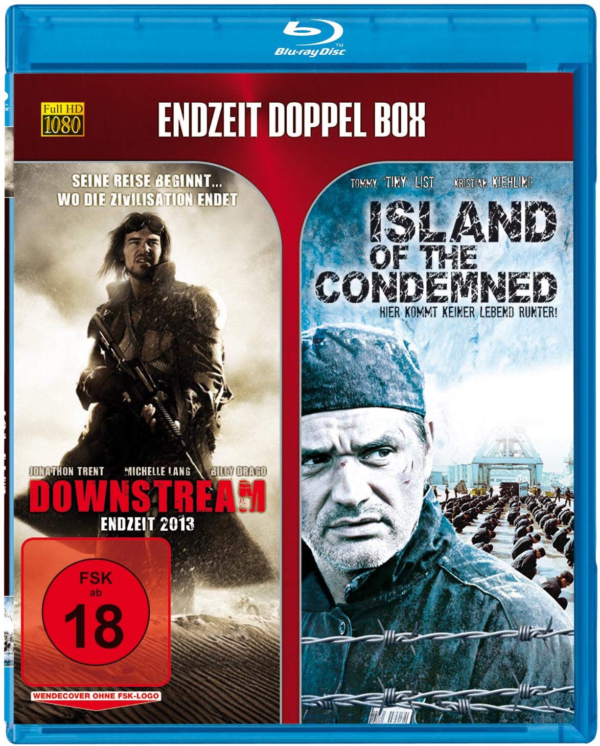 Downstream - Endzeit 2013/Island of the Condemned - Endzeit Doppel Box Films