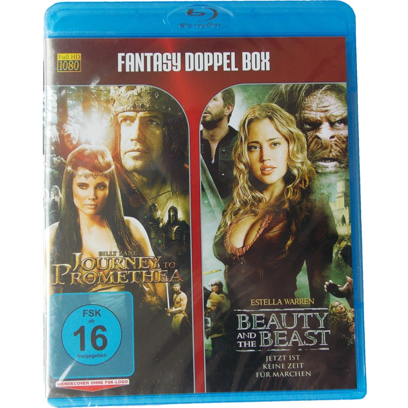 Journey to Promethea/Beauty and the Beast - Fantasy Doppel Box dvd