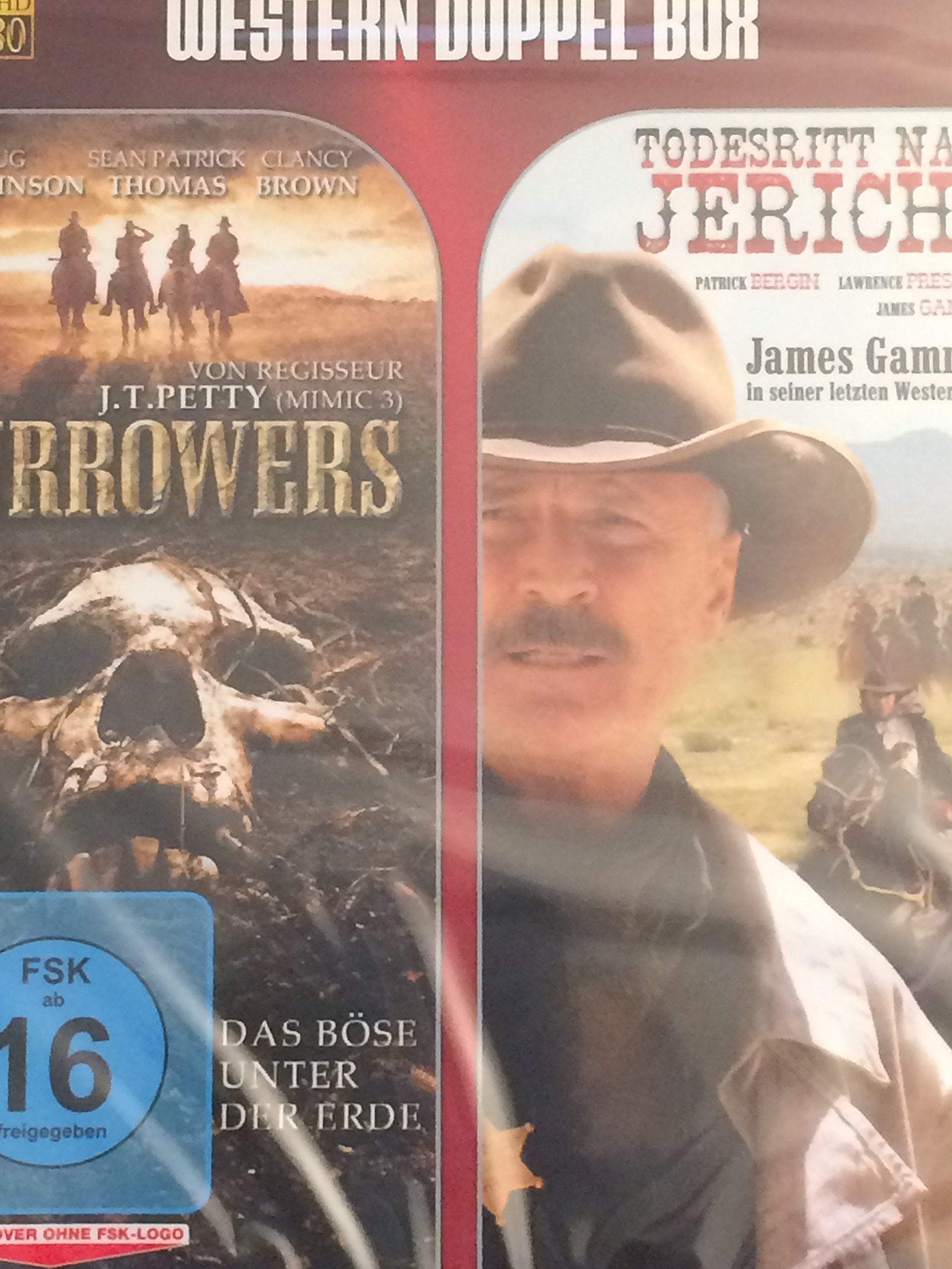 The Burrowers/Todesritt nach Jericho - Western Doppel Box Films