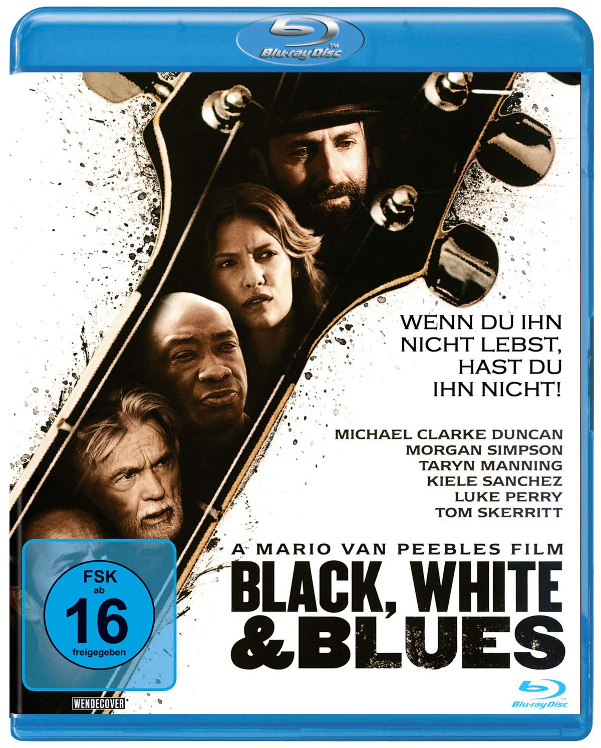 Product Image: Black, White & Blues