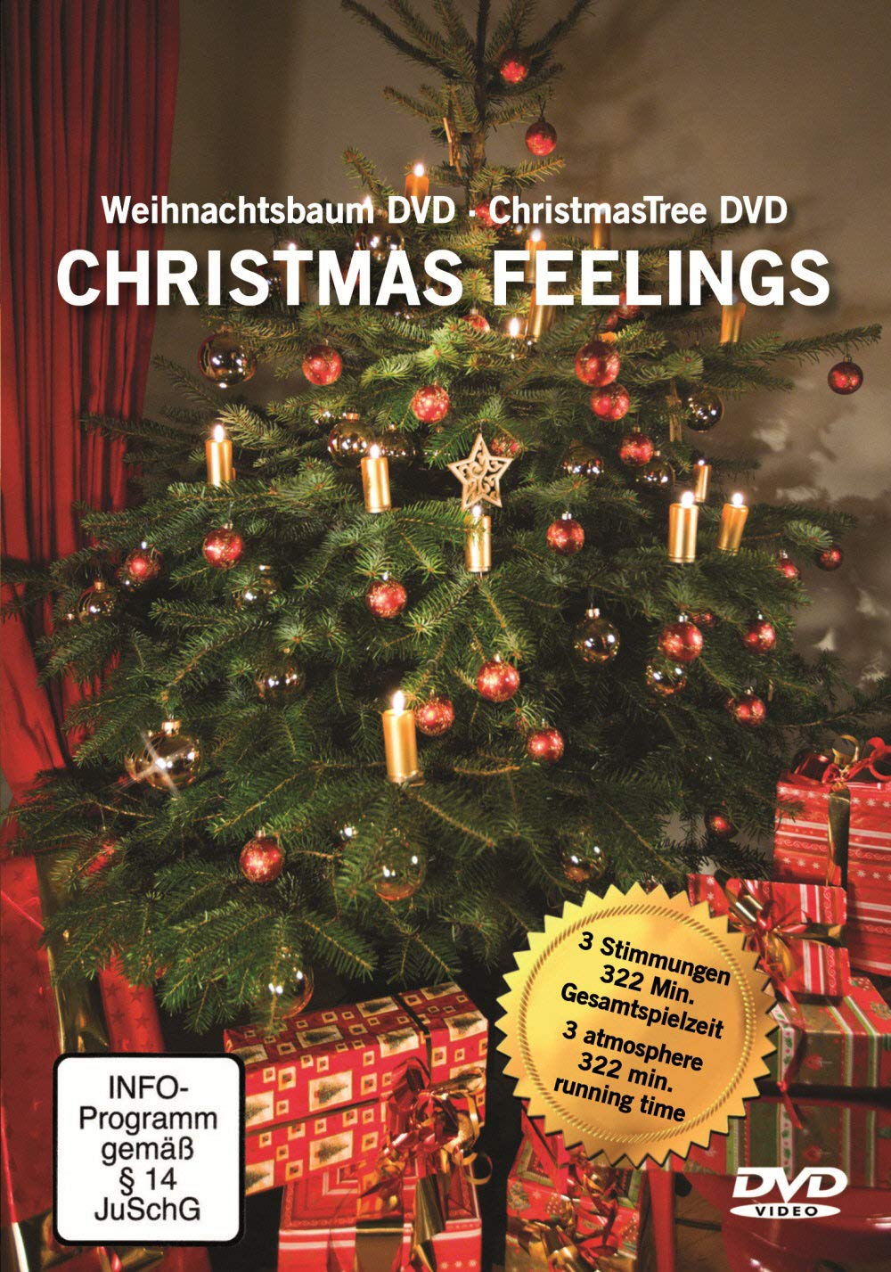 Christmas Feelings - Weihnachtsbaum DVD Films
