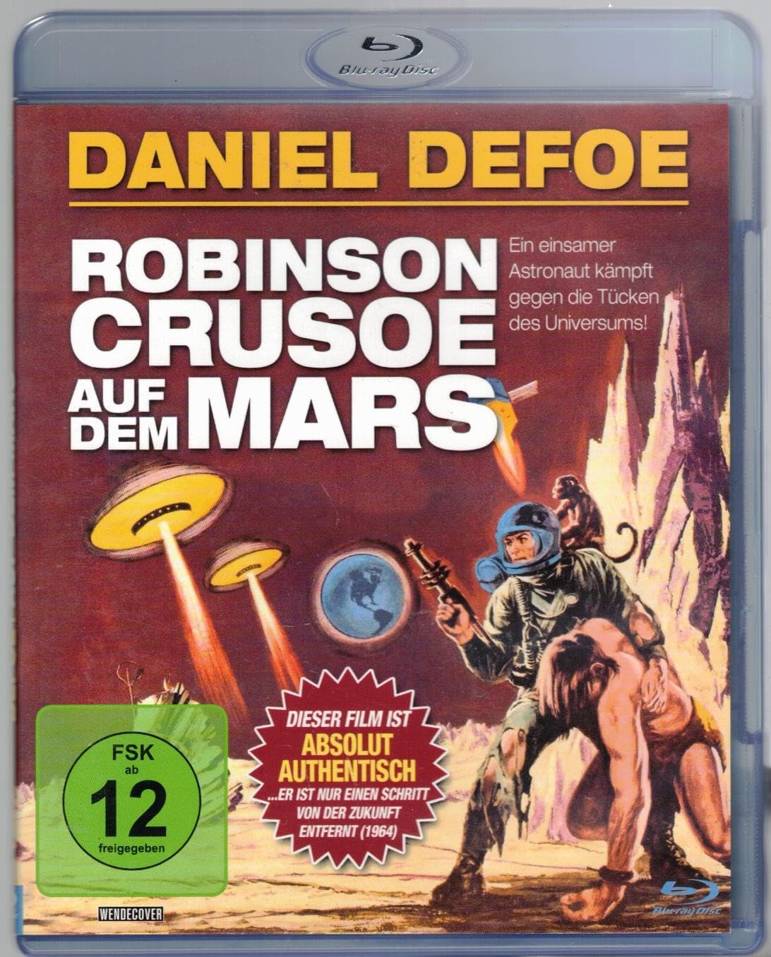 Daniel Defoe - Robinson Crusoe auf dem Mars Films