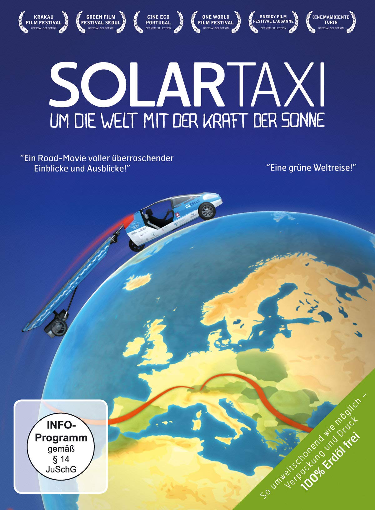 Solartaxi - Um die Welt mit der Kraft der Sonne Films