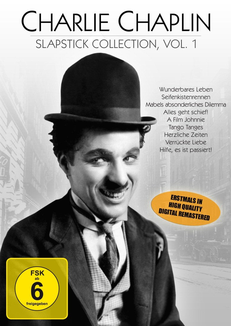 Charlie Chaplin - Slapstick Collection Vol. 1 (9 Kurzfilme auf 1 DVD) Movies