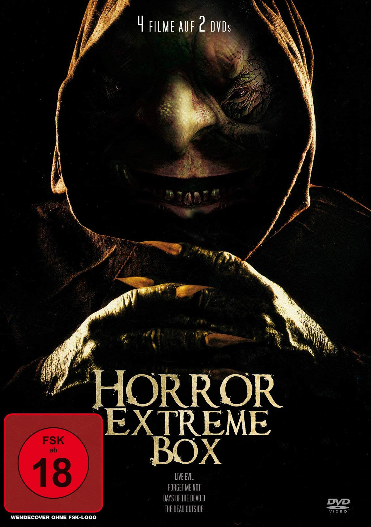 Horror Extreme Box Movies